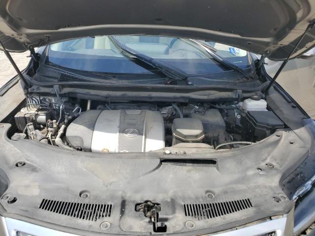 2T2BZMCA1KC193967 - 2019 LEXUS RX 350 BASE ნაცრისფერი ფოტო 12