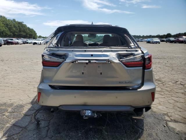 2T2BZMCA1KC193967 - 2019 LEXUS RX 350 BASE ნაცრისფერი ფოტო 6