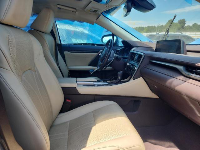 2T2BZMCA1KC193967 - 2019 LEXUS RX 350 BASE ნაცრისფერი ფოტო 7