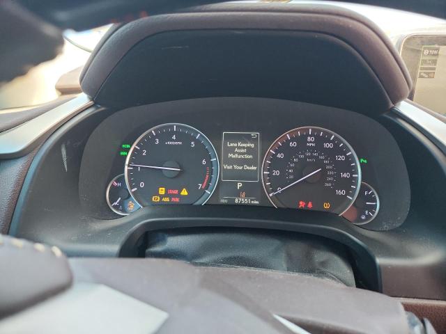 2T2BZMCA1KC193967 - 2019 LEXUS RX 350 BASE ნაცრისფერი ფოტო 9