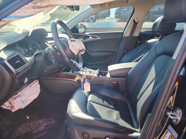 WAUGFAFC2GN099130 - 2016 AUDI A6 PREMIUM PLUS BLACK photo 7