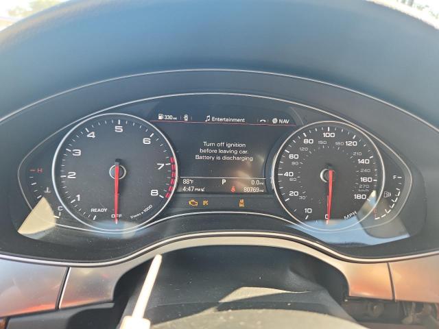 WAUGFAFC2GN099130 - 2016 AUDI A6 PREMIUM PLUS BLACK photo 9