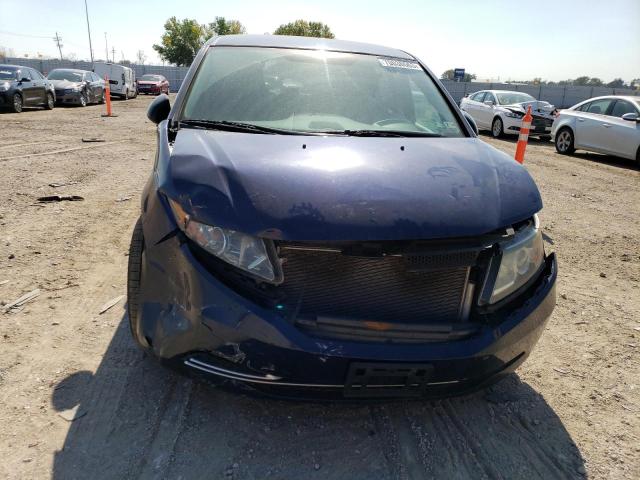 5FNRL5H21EB075056 - 2014 HONDA ODYSSEY LX BLUE photo 5