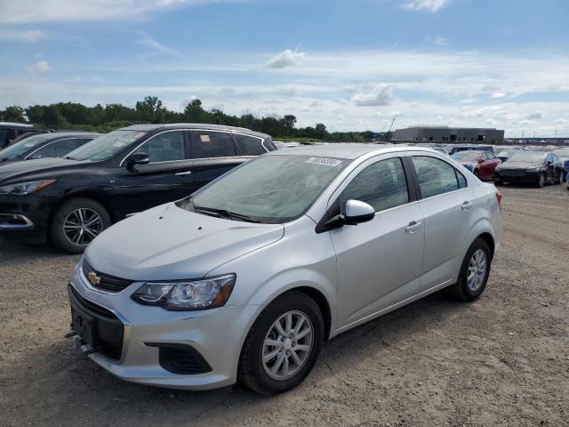 2017 CHEVROLET SONIC LT, 