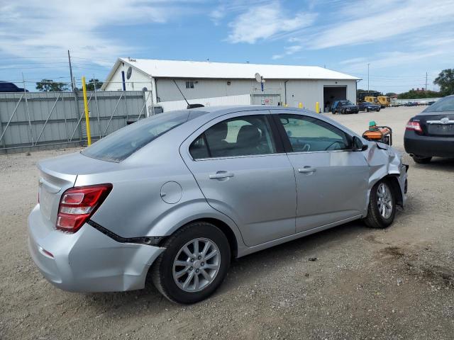1G1JD5SH3H4162078 - 2017 CHEVROLET SONIC LT Silber Foto 3