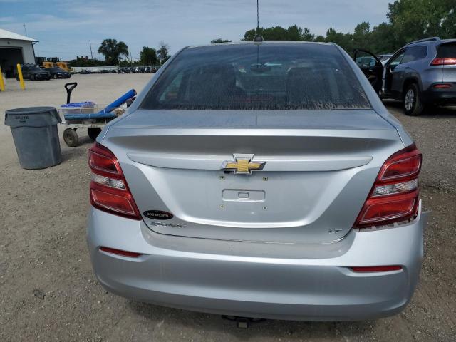 1G1JD5SH3H4162078 - 2017 CHEVROLET SONIC LT Silber Foto 6