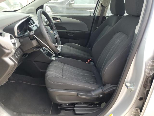 1G1JD5SH3H4162078 - 2017 CHEVROLET SONIC LT Silber Foto 7
