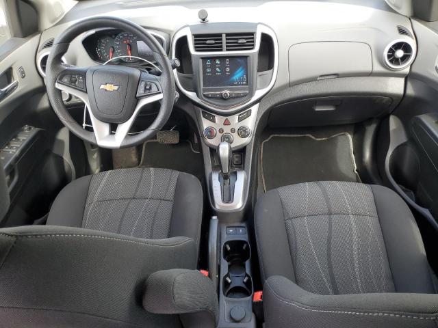 1G1JD5SH3H4162078 - 2017 CHEVROLET SONIC LT Silber Foto 8
