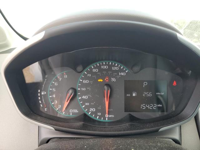 1G1JD5SH3H4162078 - 2017 CHEVROLET SONIC LT Silber Foto 9