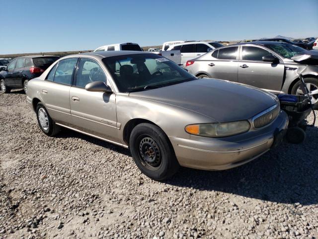 2G4WY52M8X1592600 - 1999 BUICK CENTURY LIMITED TAN photo 4