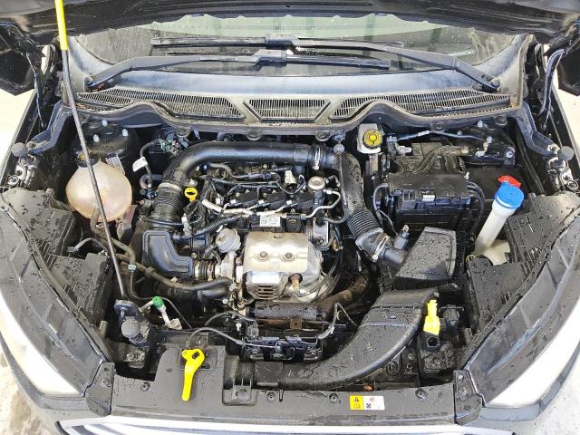 MAJ3S2GE7KC291799 - 2019 FORD ECOSPORT SE Czarny zdjęcie 12