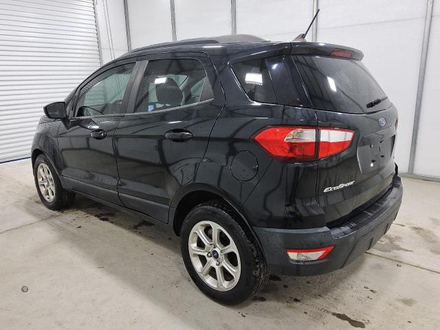 MAJ3S2GE7KC291799 - 2019 FORD ECOSPORT SE Czarny zdjęcie 2