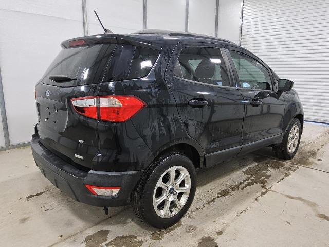 MAJ3S2GE7KC291799 - 2019 FORD ECOSPORT SE Czarny zdjęcie 3