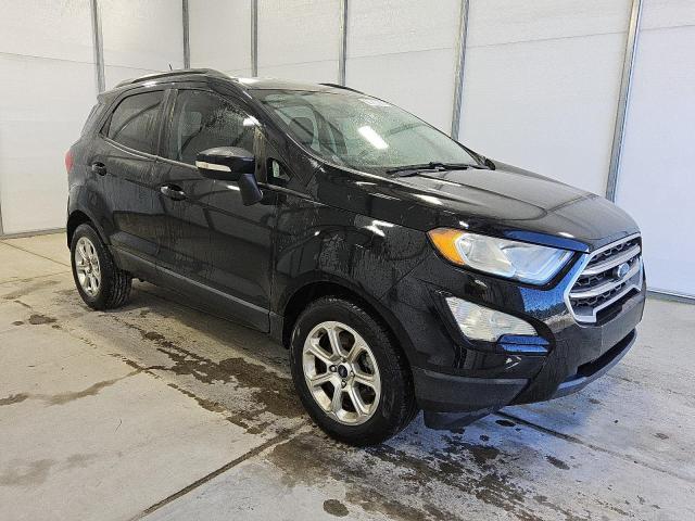 MAJ3S2GE7KC291799 - 2019 FORD ECOSPORT SE Czarny zdjęcie 4