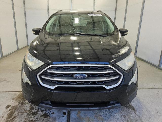 MAJ3S2GE7KC291799 - 2019 FORD ECOSPORT SE Czarny zdjęcie 5