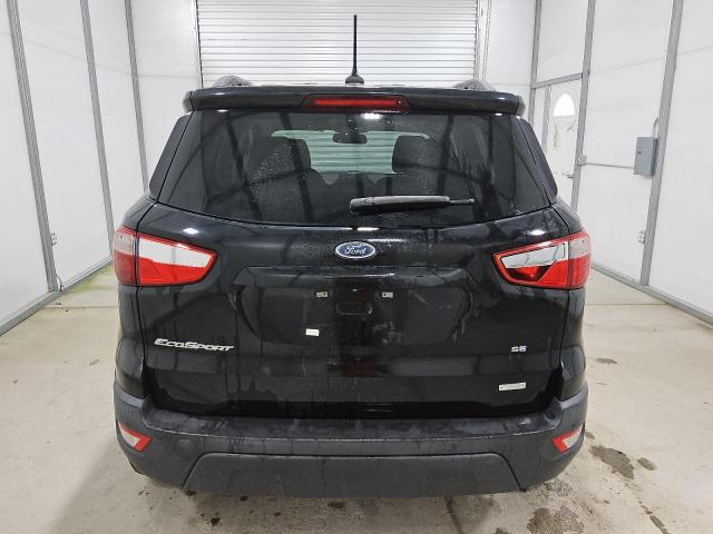 MAJ3S2GE7KC291799 - 2019 FORD ECOSPORT SE Czarny zdjęcie 6