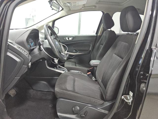 MAJ3S2GE7KC291799 - 2019 FORD ECOSPORT SE Czarny zdjęcie 7