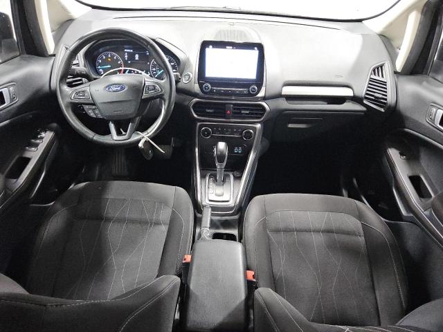 MAJ3S2GE7KC291799 - 2019 FORD ECOSPORT SE Czarny zdjęcie 8