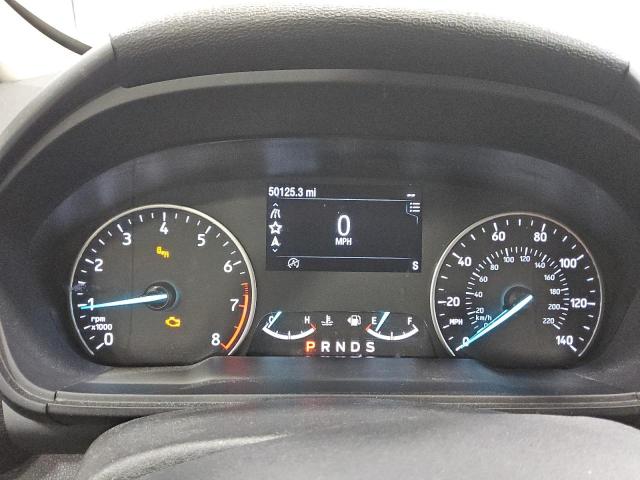 MAJ3S2GE7KC291799 - 2019 FORD ECOSPORT SE Czarny zdjęcie 9