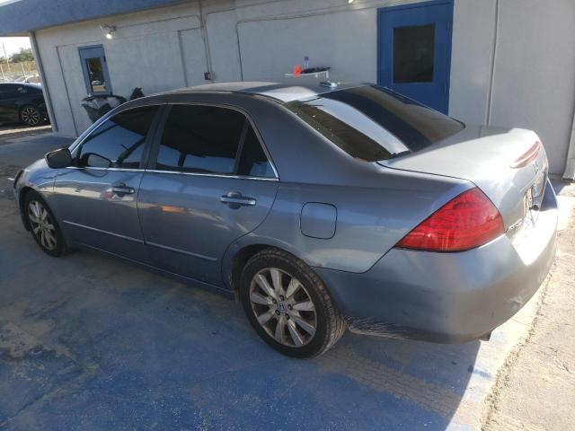 1HGCM66847A088056 - 2007 HONDA ACCORD EX 蓝色 照片 2