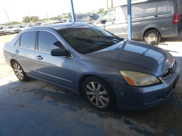 1HGCM66847A088056 - 2007 HONDA ACCORD EX 蓝色 照片 4