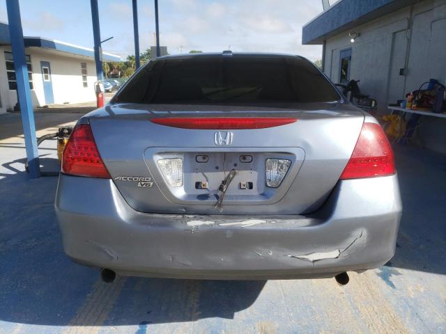 1HGCM66847A088056 - 2007 HONDA ACCORD EX 蓝色 照片 6