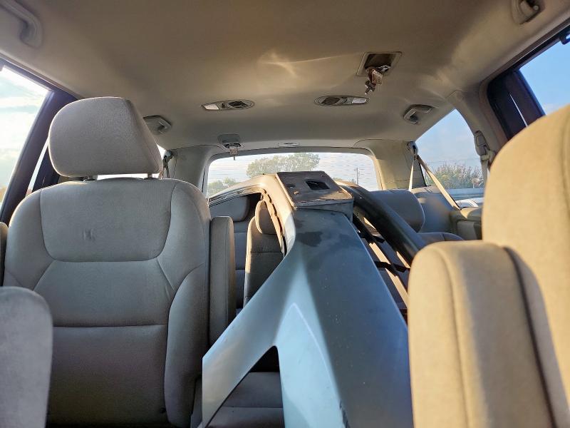 5FNRL38475B042245 - 2005 HONDA ODYSSEY EX SILVER photo 10