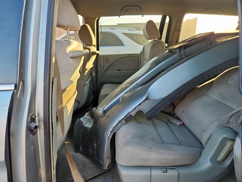 5FNRL38475B042245 - 2005 HONDA ODYSSEY EX SILVER photo 11