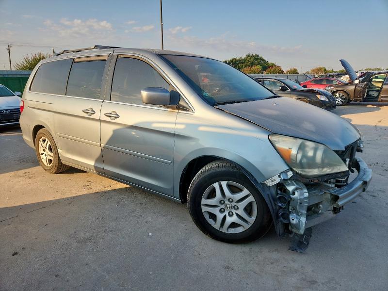 5FNRL38475B042245 - 2005 HONDA ODYSSEY EX SILVER photo 4