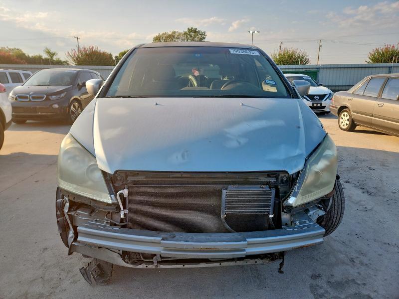5FNRL38475B042245 - 2005 HONDA ODYSSEY EX SILVER photo 5