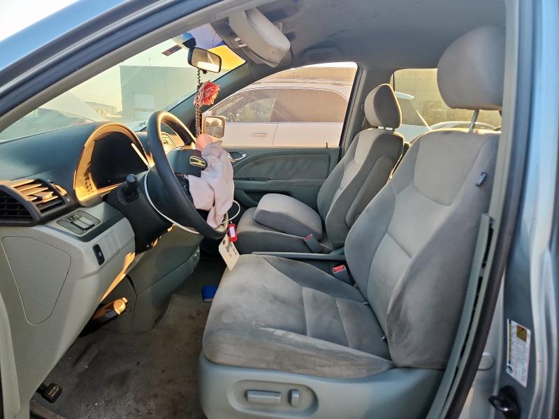 5FNRL38475B042245 - 2005 HONDA ODYSSEY EX SILVER photo 7