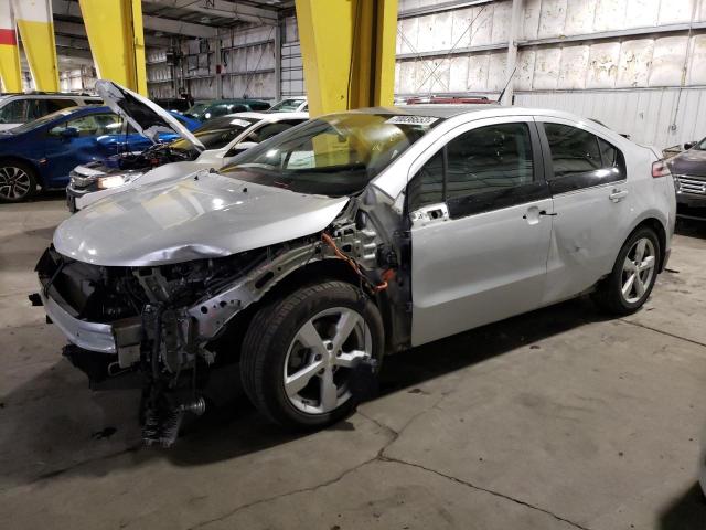 1G1RA6E4XEU157742 - 2014 CHEVROLET VOLT GRAY photo 1