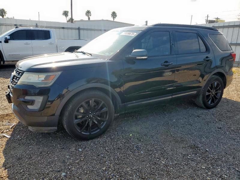 2017 FORD EXPLORER XLT, 