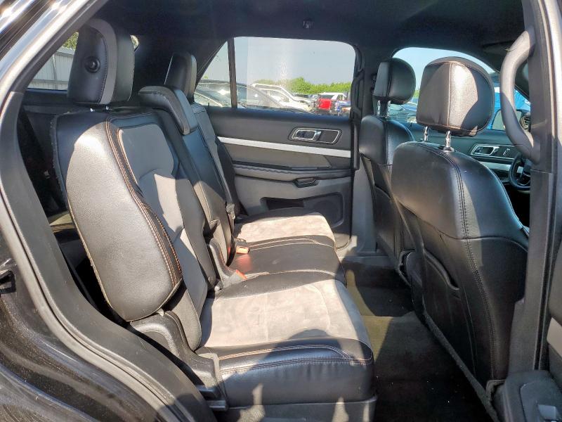 1FM5K7D87HGC20517 - 2017 FORD EXPLORER XLT 黑色 照片 11