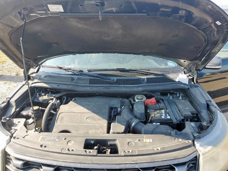 1FM5K7D87HGC20517 - 2017 FORD EXPLORER XLT 黑色 照片 12