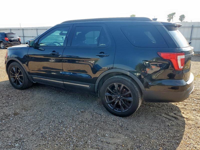 1FM5K7D87HGC20517 - 2017 FORD EXPLORER XLT 黑色 照片 2