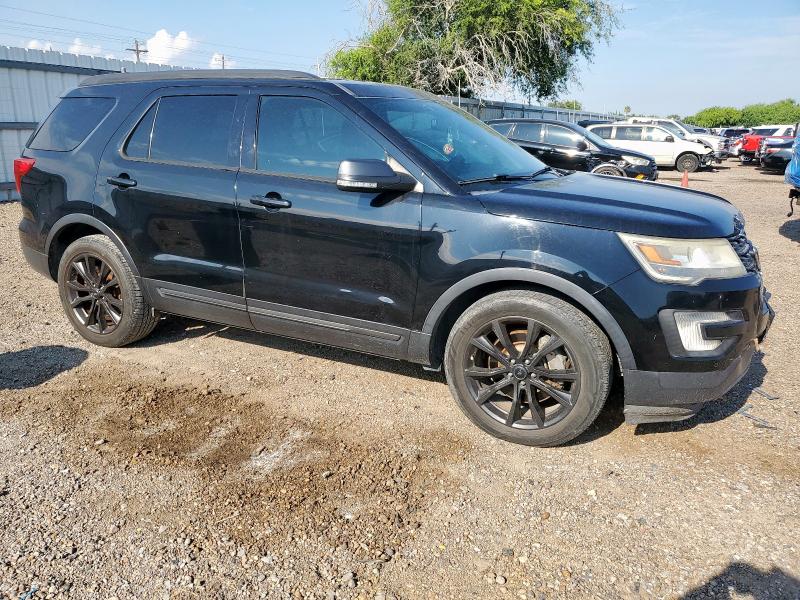 1FM5K7D87HGC20517 - 2017 FORD EXPLORER XLT 黑色 照片 4