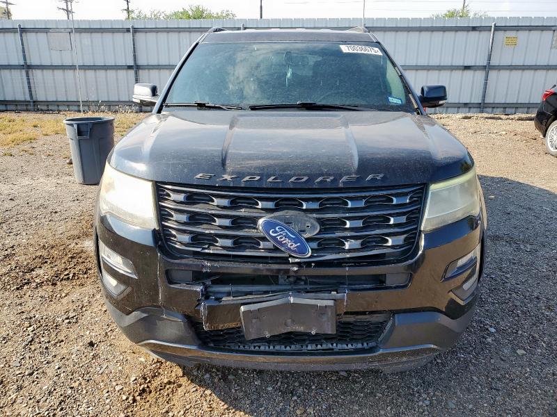 1FM5K7D87HGC20517 - 2017 FORD EXPLORER XLT 黑色 照片 5