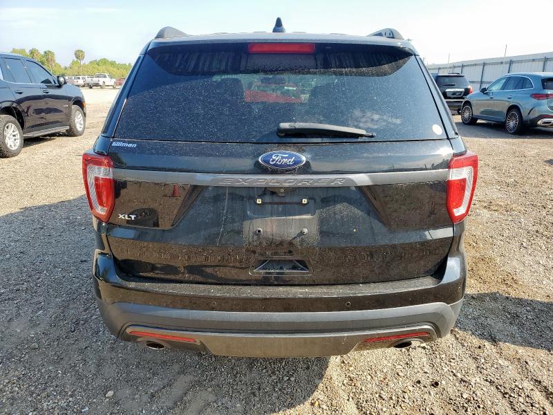 1FM5K7D87HGC20517 - 2017 FORD EXPLORER XLT 黑色 照片 6