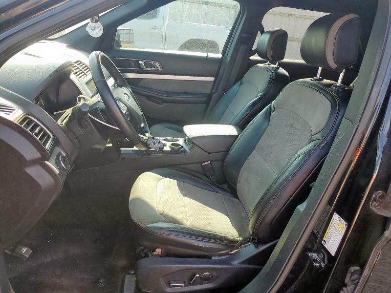 1FM5K7D87HGC20517 - 2017 FORD EXPLORER XLT 黑色 照片 7