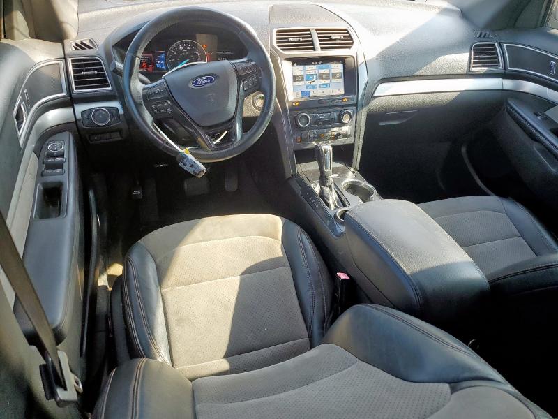 1FM5K7D87HGC20517 - 2017 FORD EXPLORER XLT 黑色 照片 8