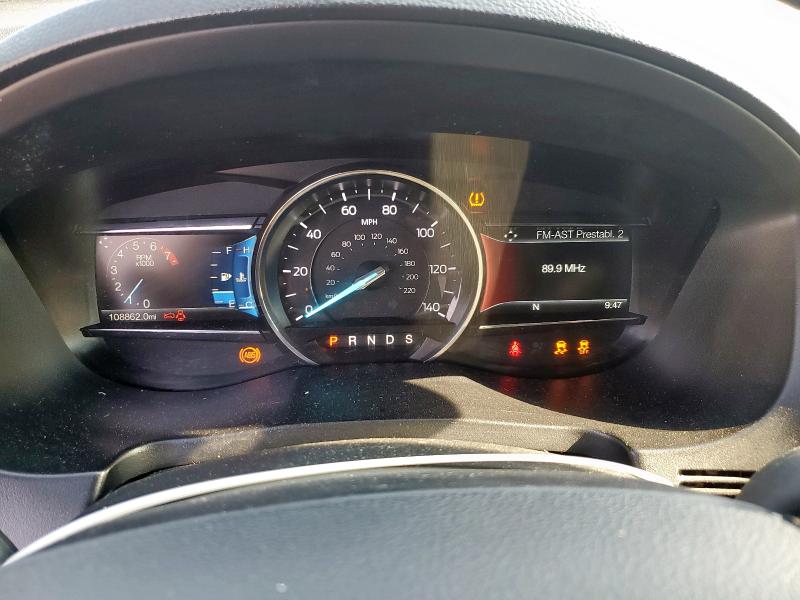 1FM5K7D87HGC20517 - 2017 FORD EXPLORER XLT 黑色 照片 9