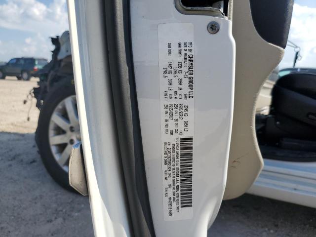 2C4RC1BG7DR821820 - 2013 CHRYSLER TOWN & COU TOURING 白色 照片 13