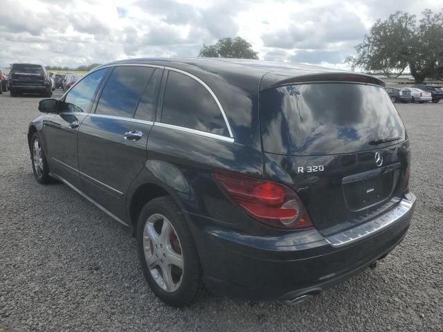 4JGCB25E59A094189 - 2009 MERCEDES-BENZ R 320 BLACK photo 2