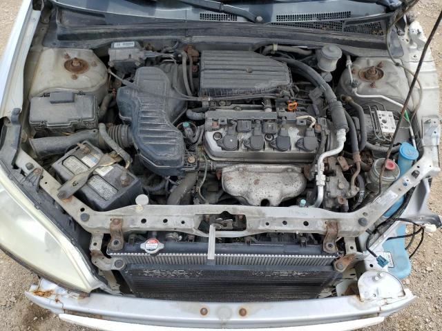 1HGEM22064L082843 - 2004 HONDA CIVIC EX SILVER photo 11