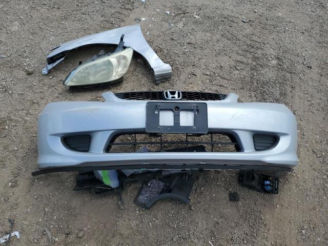 1HGEM22064L082843 - 2004 HONDA CIVIC EX SILVER photo 12