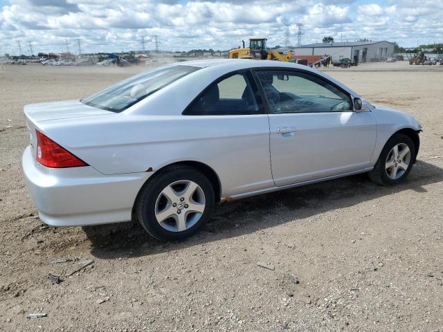 1HGEM22064L082843 - 2004 HONDA CIVIC EX SILVER photo 3
