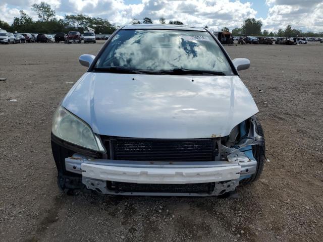 1HGEM22064L082843 - 2004 HONDA CIVIC EX SILVER photo 5