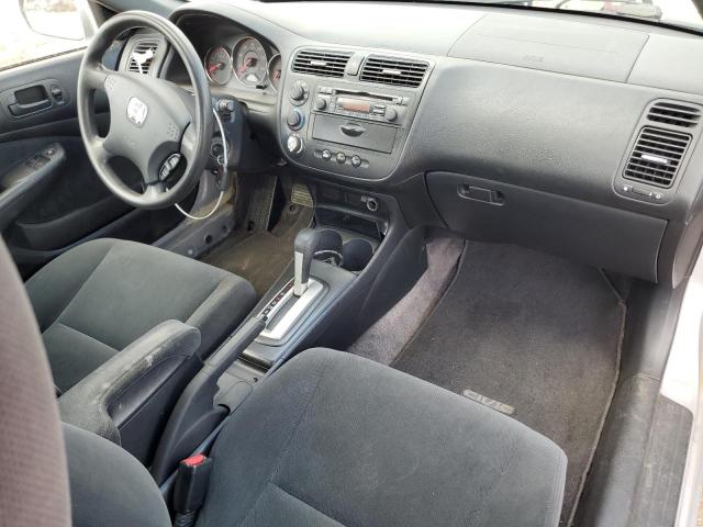 1HGEM22064L082843 - 2004 HONDA CIVIC EX SILVER photo 8