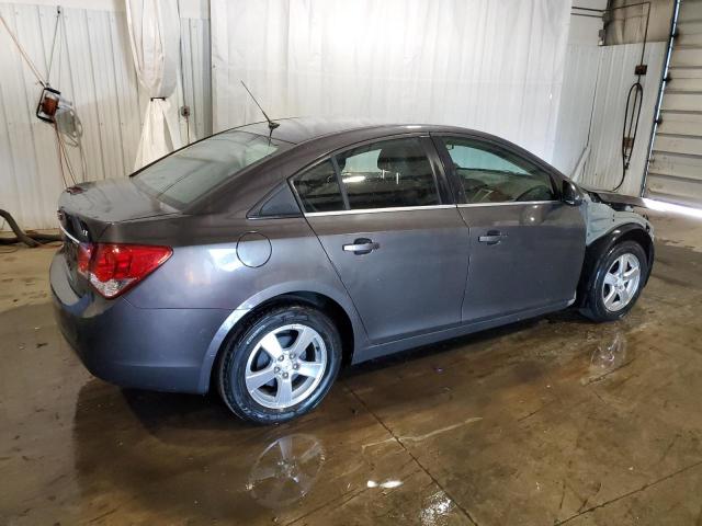 1G1PE5S97B7183649 - 2011 CHEVROLET CRUZE LT GRAY photo 3